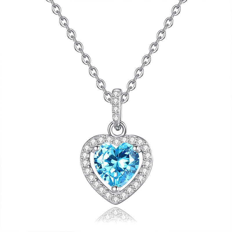 Naturally Coloured Gem Necklace