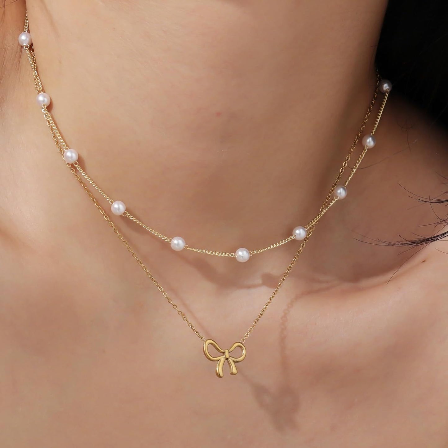 Eternal Pearl Choker Necklace