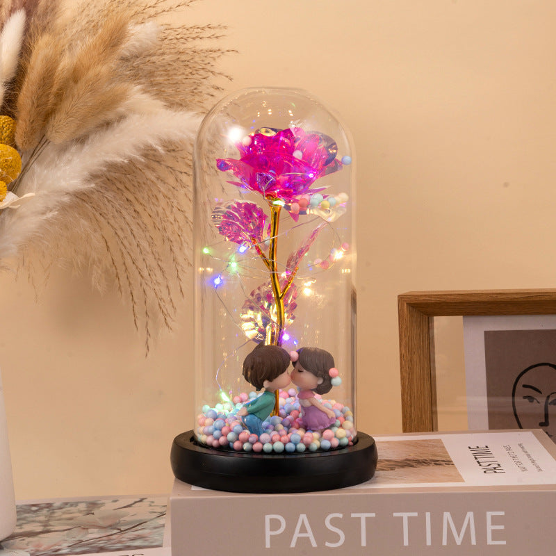 Eternal Rose Lamp Decoration