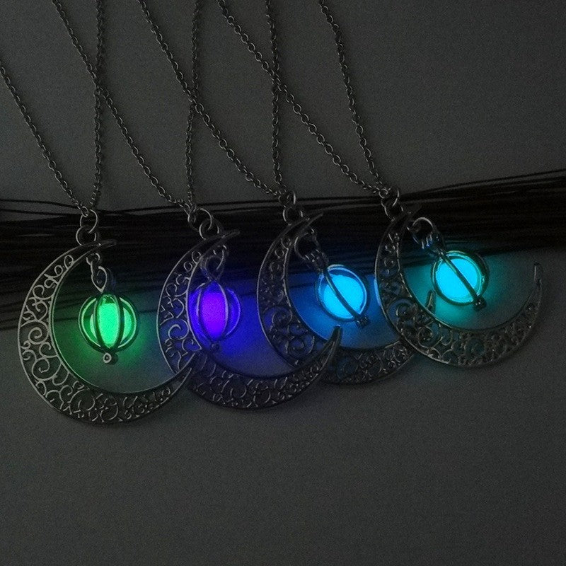 Moon Natural Glowing Stone