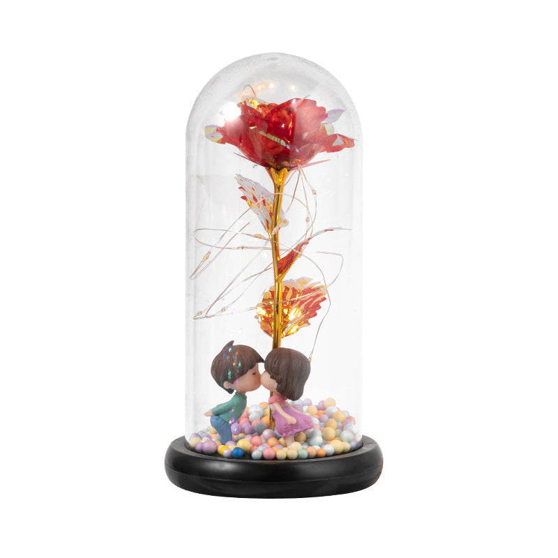 Eternal Rose Lamp Decoration