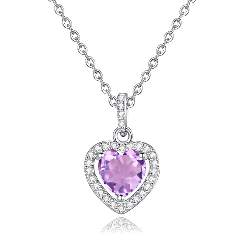 Naturally Coloured Gem Necklace