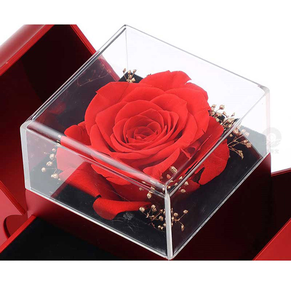 Eternal Rose Necklace