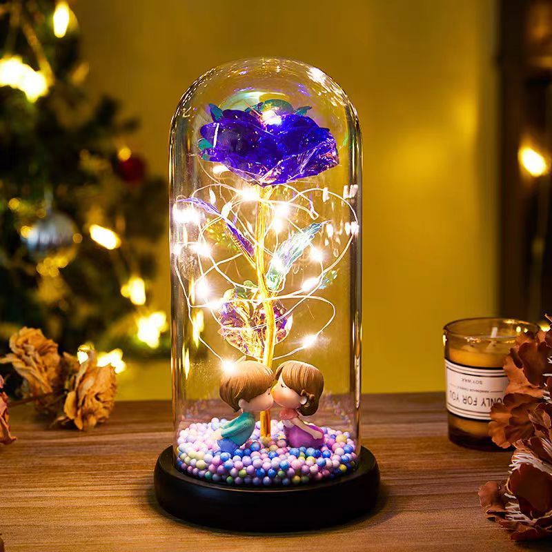 Eternal Rose Lamp Decoration