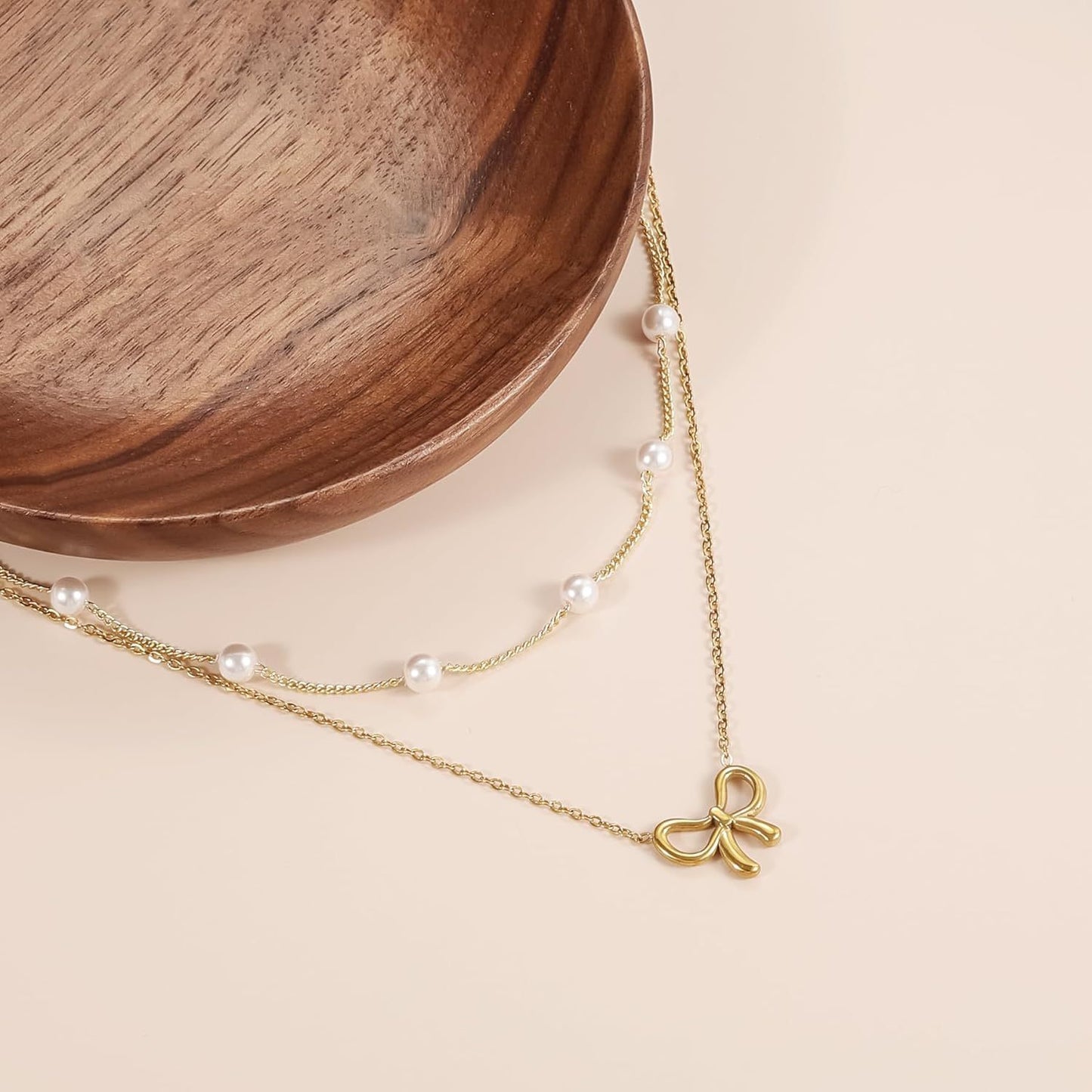 Eternal Pearl Choker Necklace