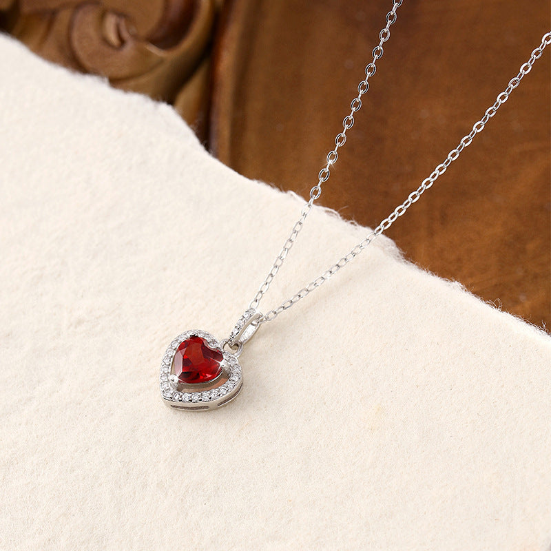 Naturally Coloured Gem Necklace