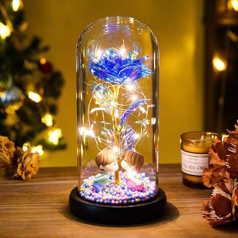 Eternal Rose Lamp Decoration
