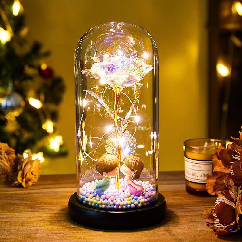 Eternal Rose Lamp Decoration