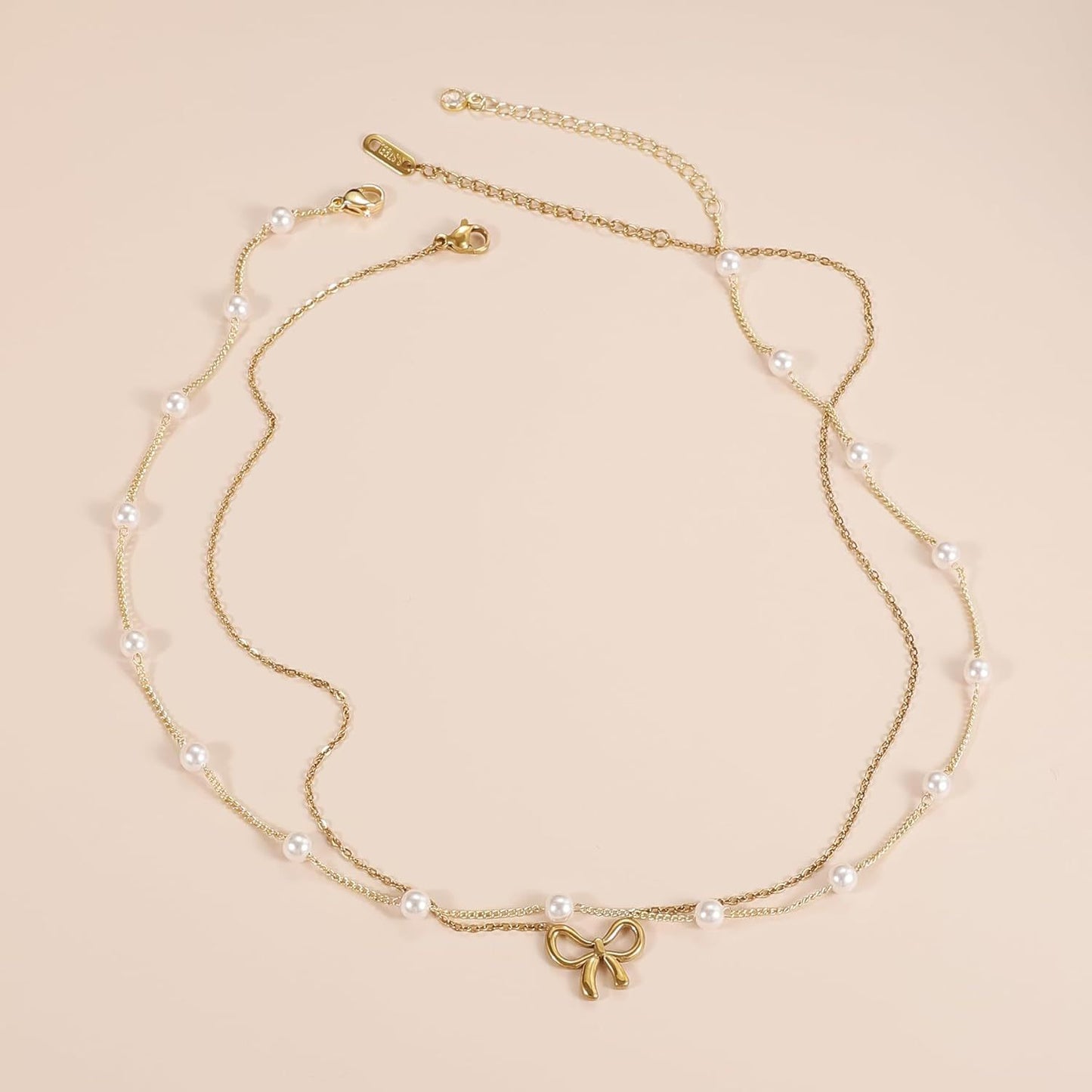 Eternal Pearl Choker Necklace