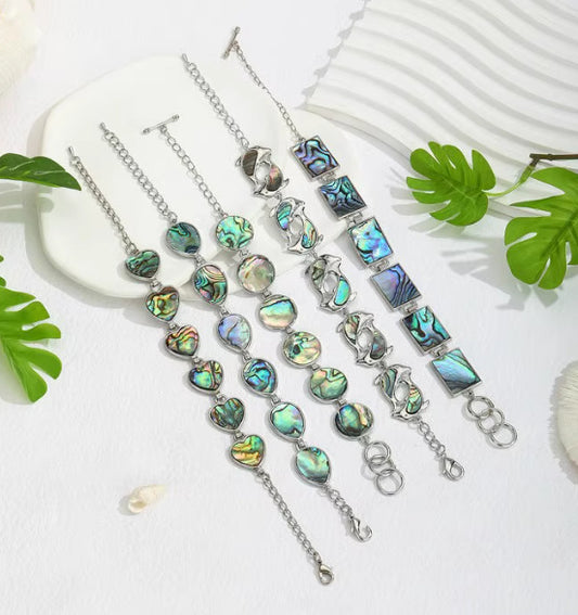 Unique Marble Bracelet Collection